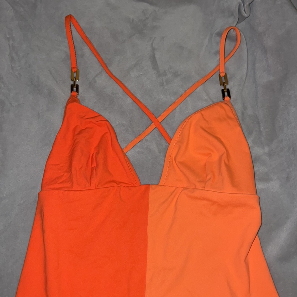 Fendi one piece swimsuit size 42 - Picture 2 of 7
